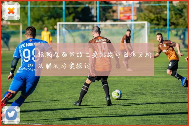 杨瀚森面临的主要挑战与困境分析及解决方案探讨